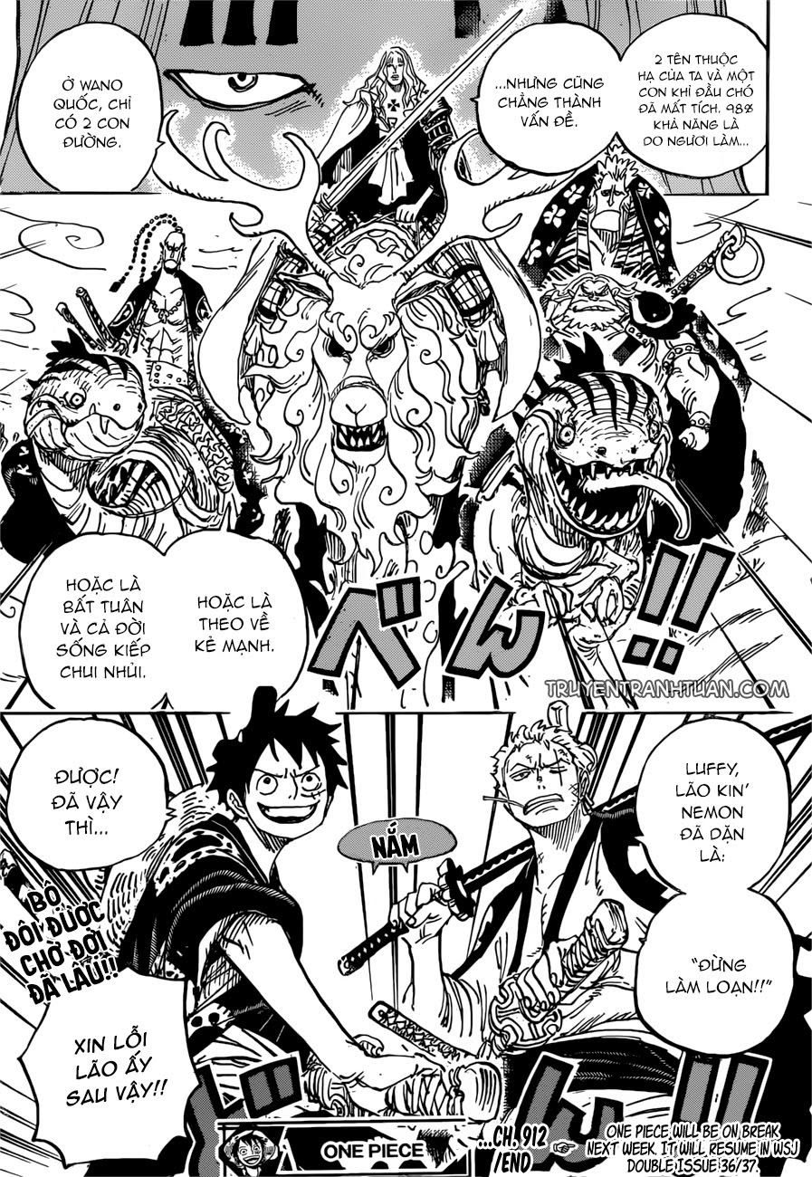 One Piece Tập 912 - Trang 18