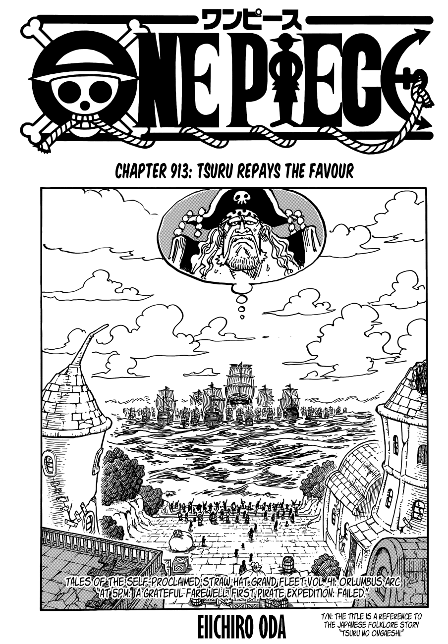 One Piece Tập 913 - Trang 1
