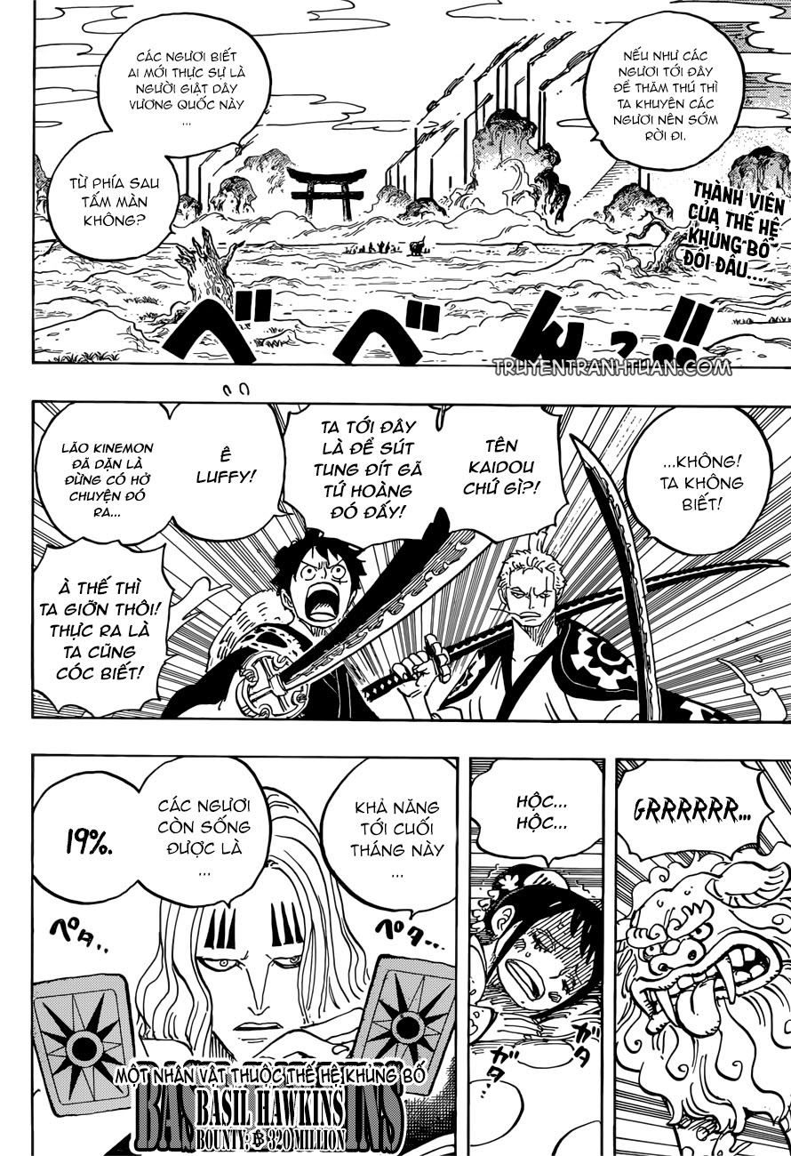 One Piece Tập 913 - Trang 2