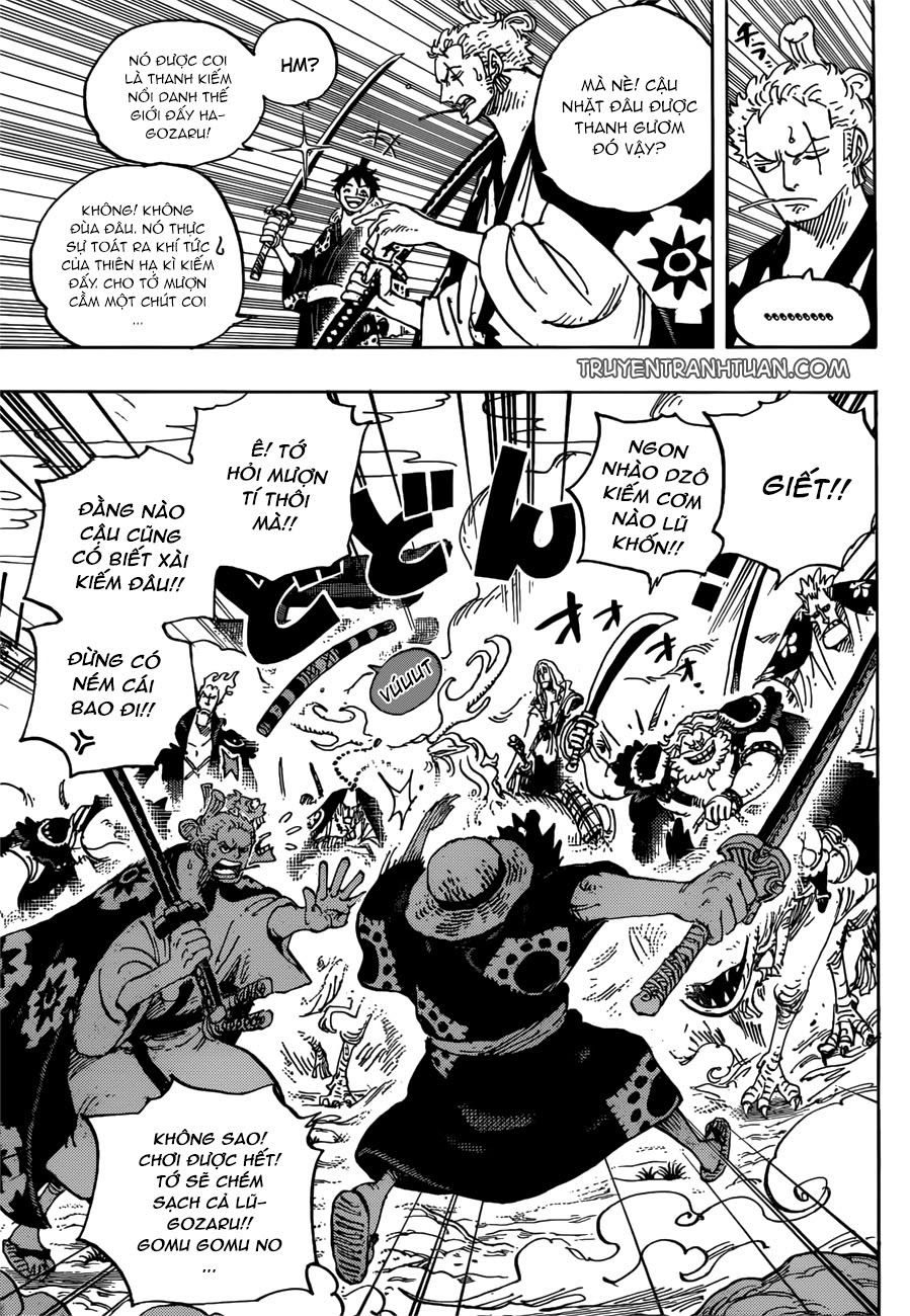 One Piece Tập 913 - Trang 3