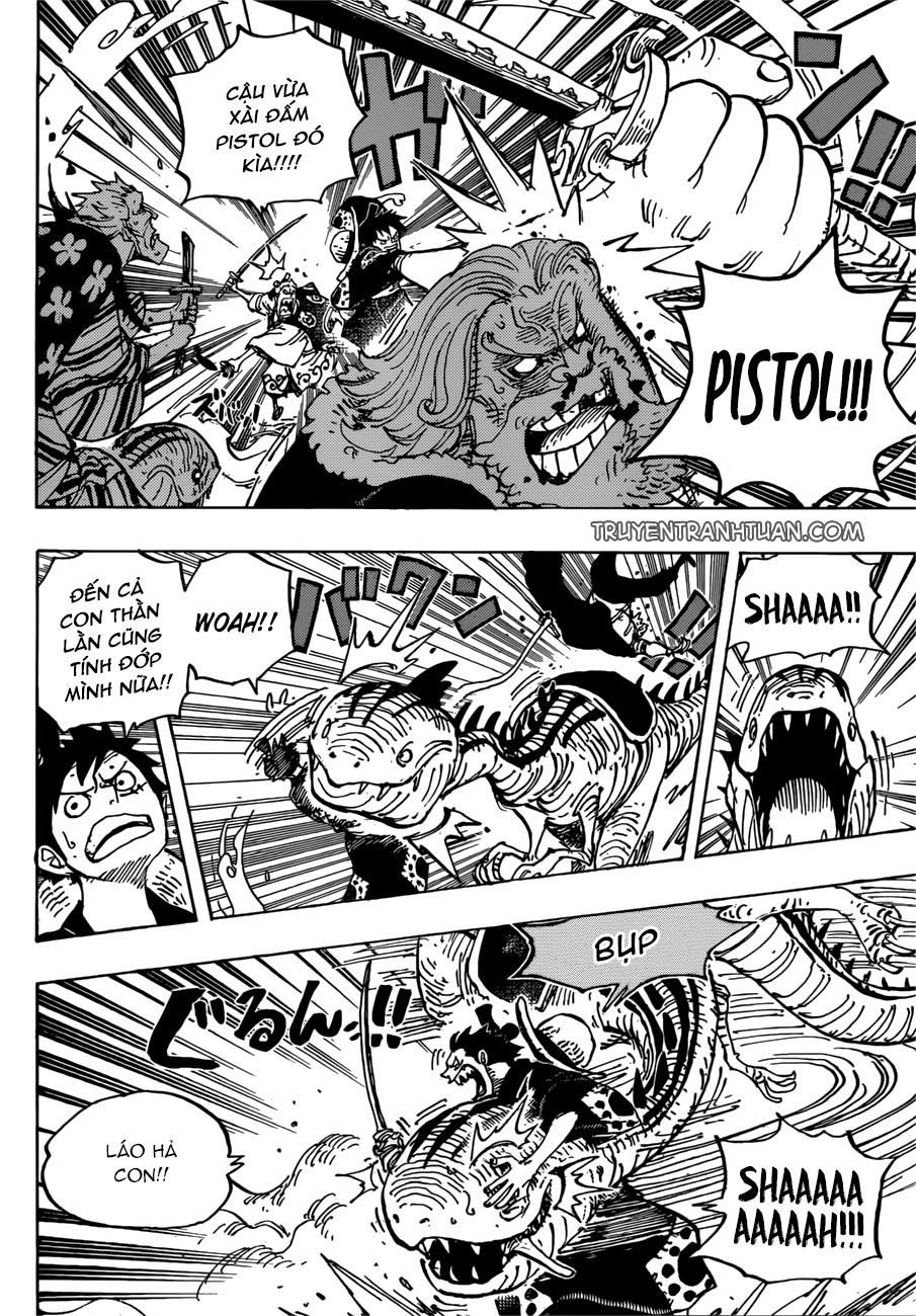 One Piece Tập 913 - Trang 4