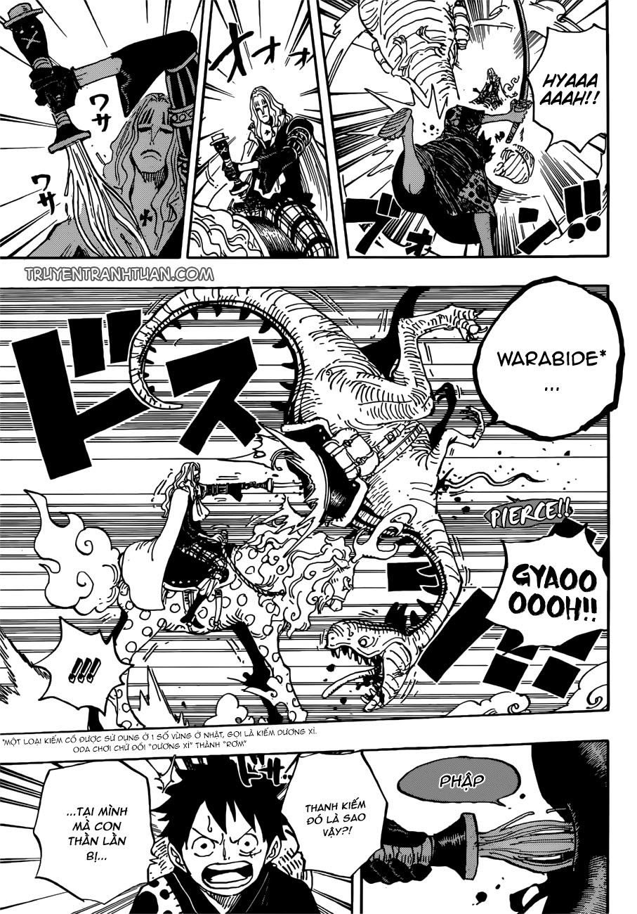 One Piece Tập 913 - Trang 5