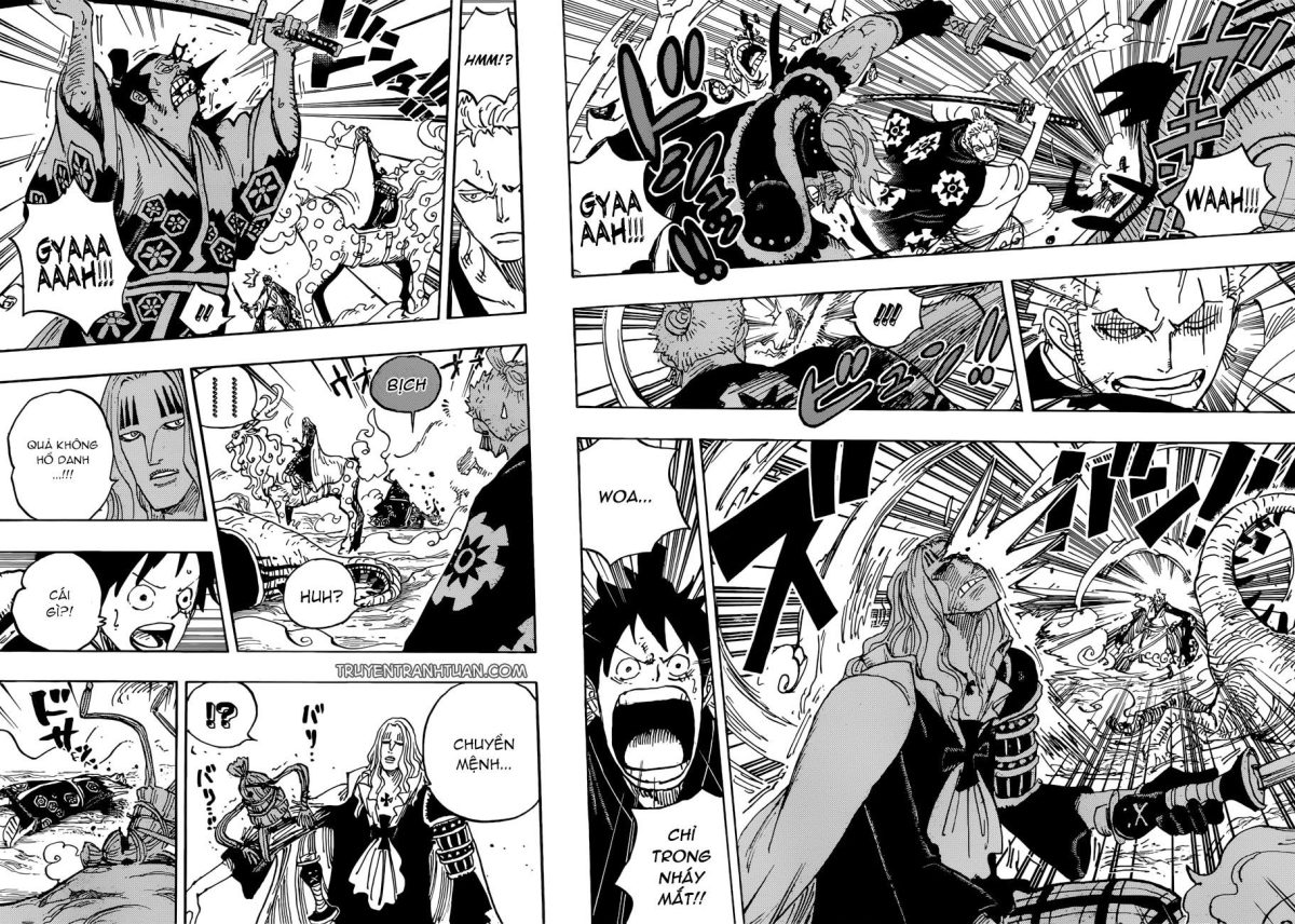 One Piece Tập 913 - Trang 6