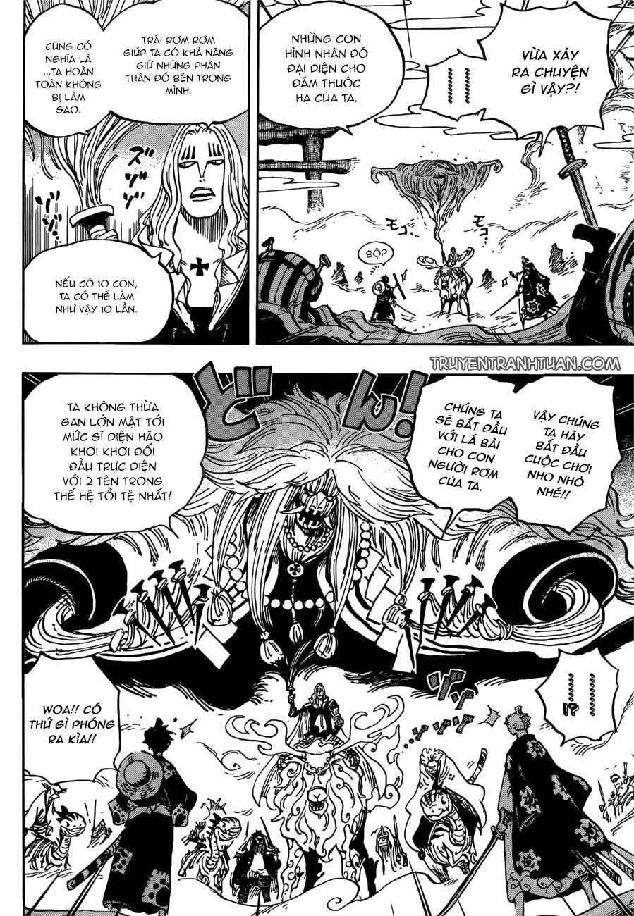 One Piece Tập 913 - Trang 7