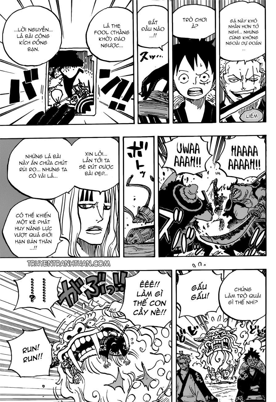 One Piece Tập 913 - Trang 8
