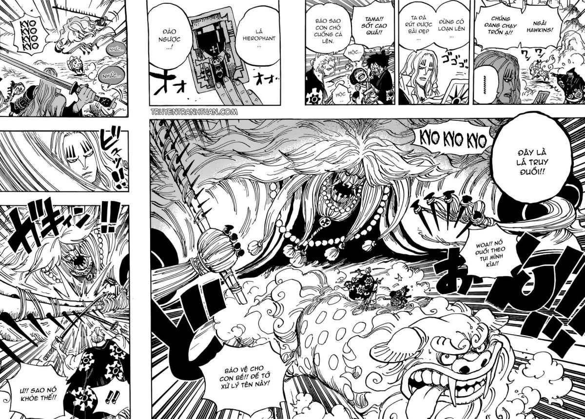 One Piece Tập 913 - Trang 9