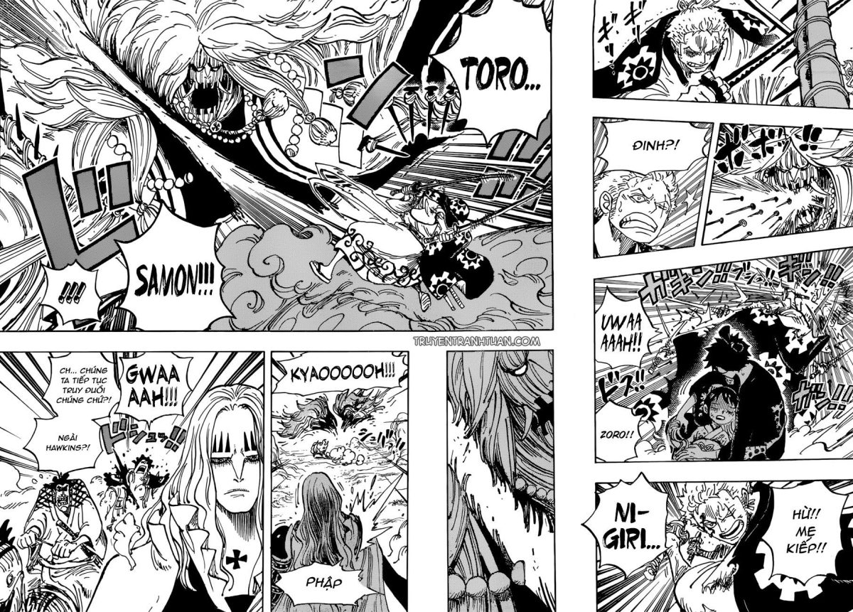 One Piece Tập 913 - Trang 10