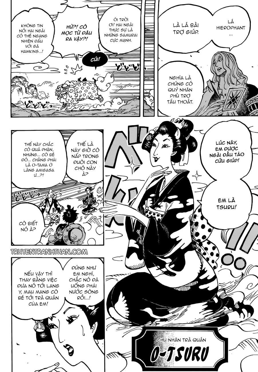 One Piece Tập 913 - Trang 11