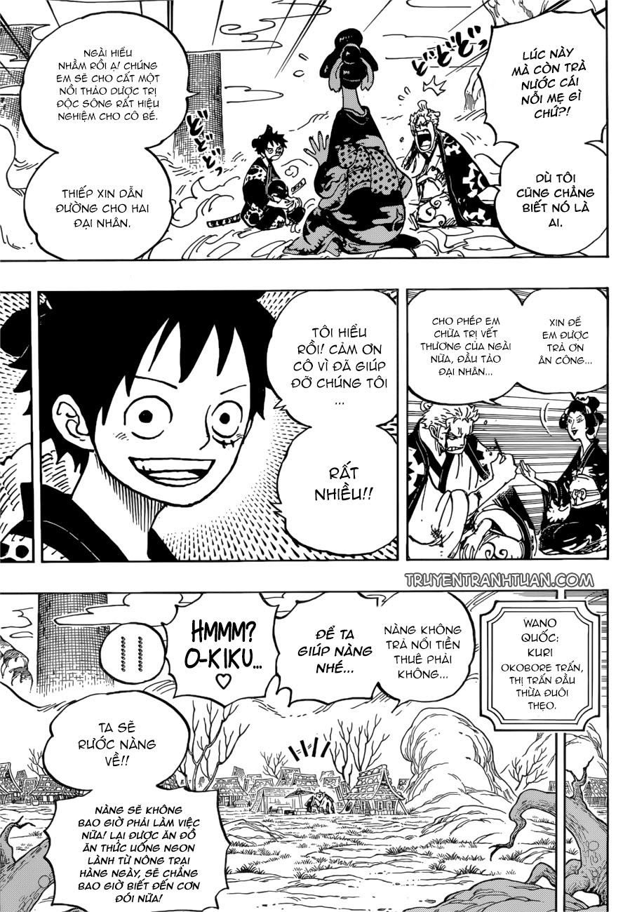 One Piece Tập 913 - Trang 12