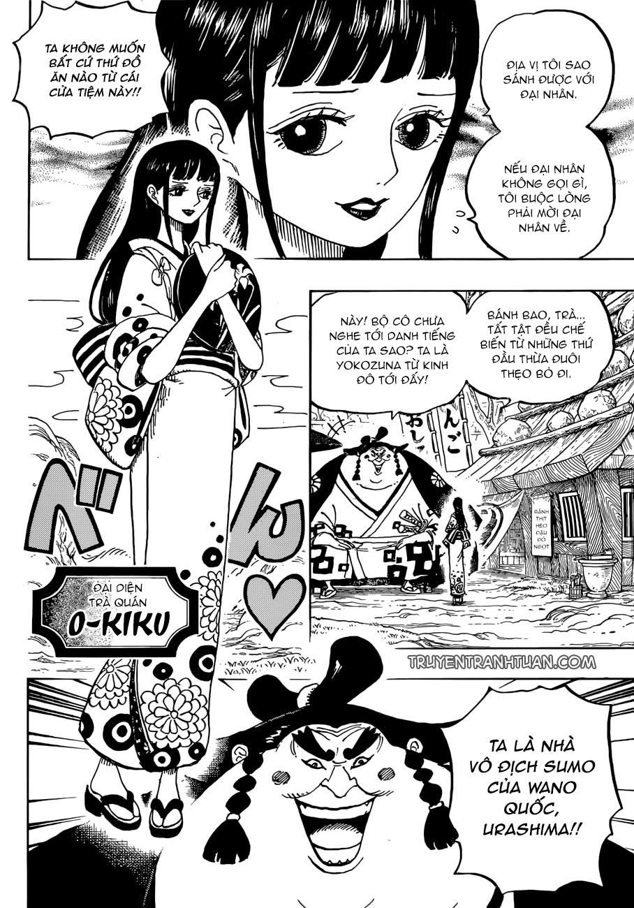 One Piece Tập 913 - Trang 13