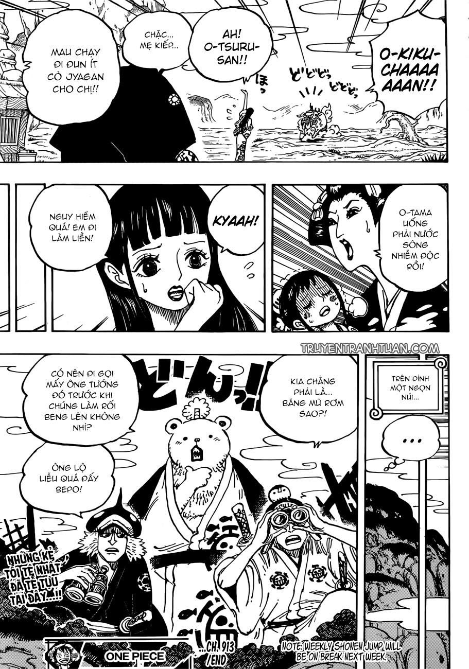 One Piece Tập 913 - Trang 14
