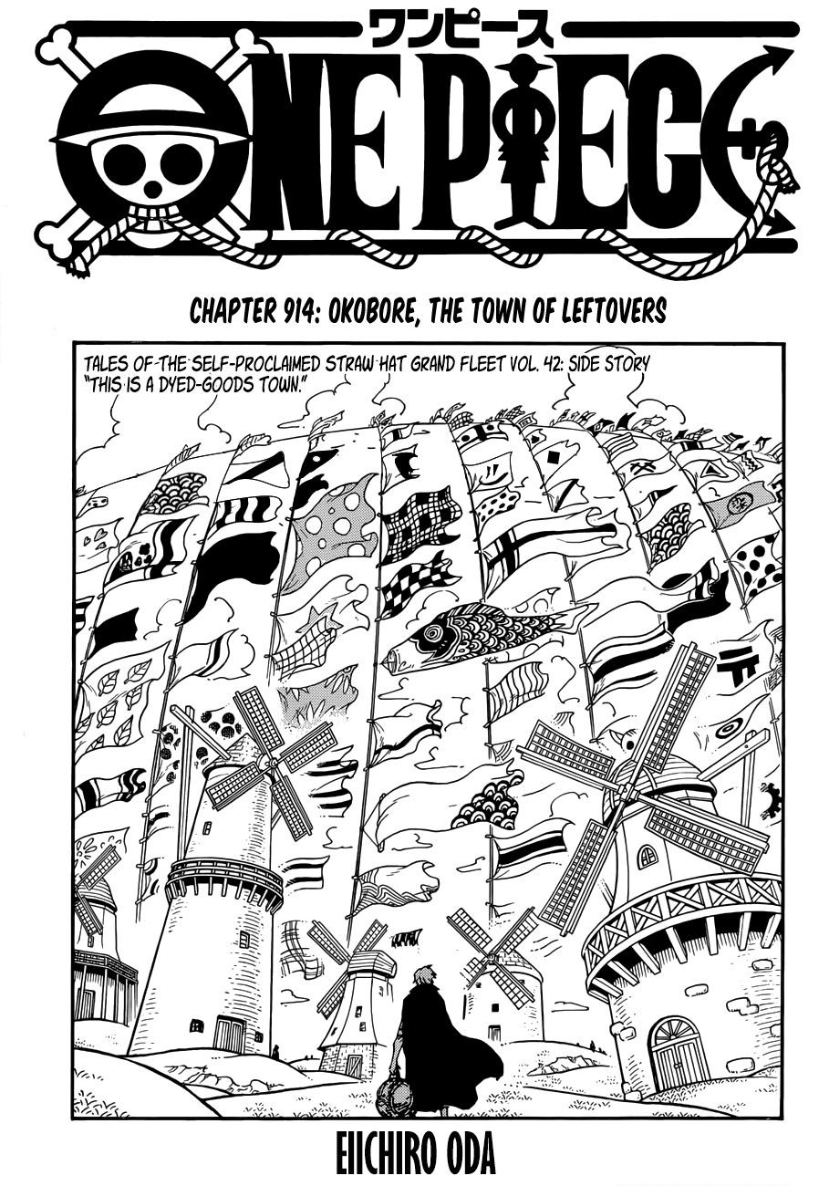 One Piece Tập 914 - Trang 1