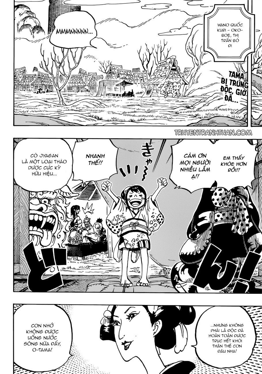 One Piece Tập 914 - Trang 2