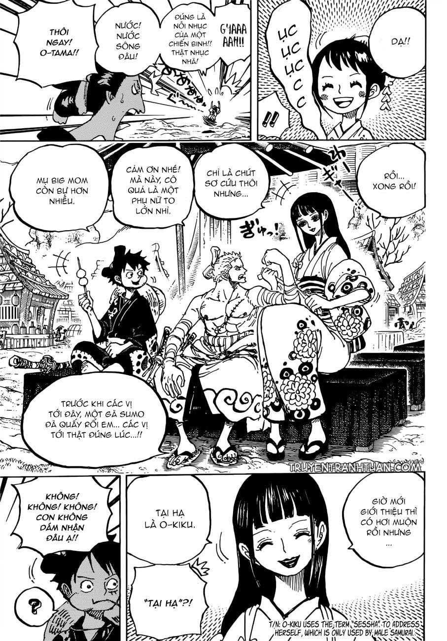 One Piece Tập 914 - Trang 3