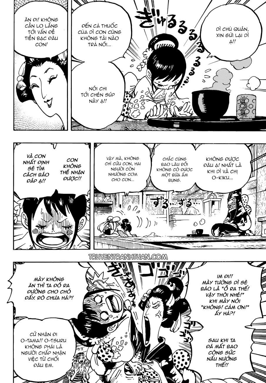 One Piece Tập 914 - Trang 4