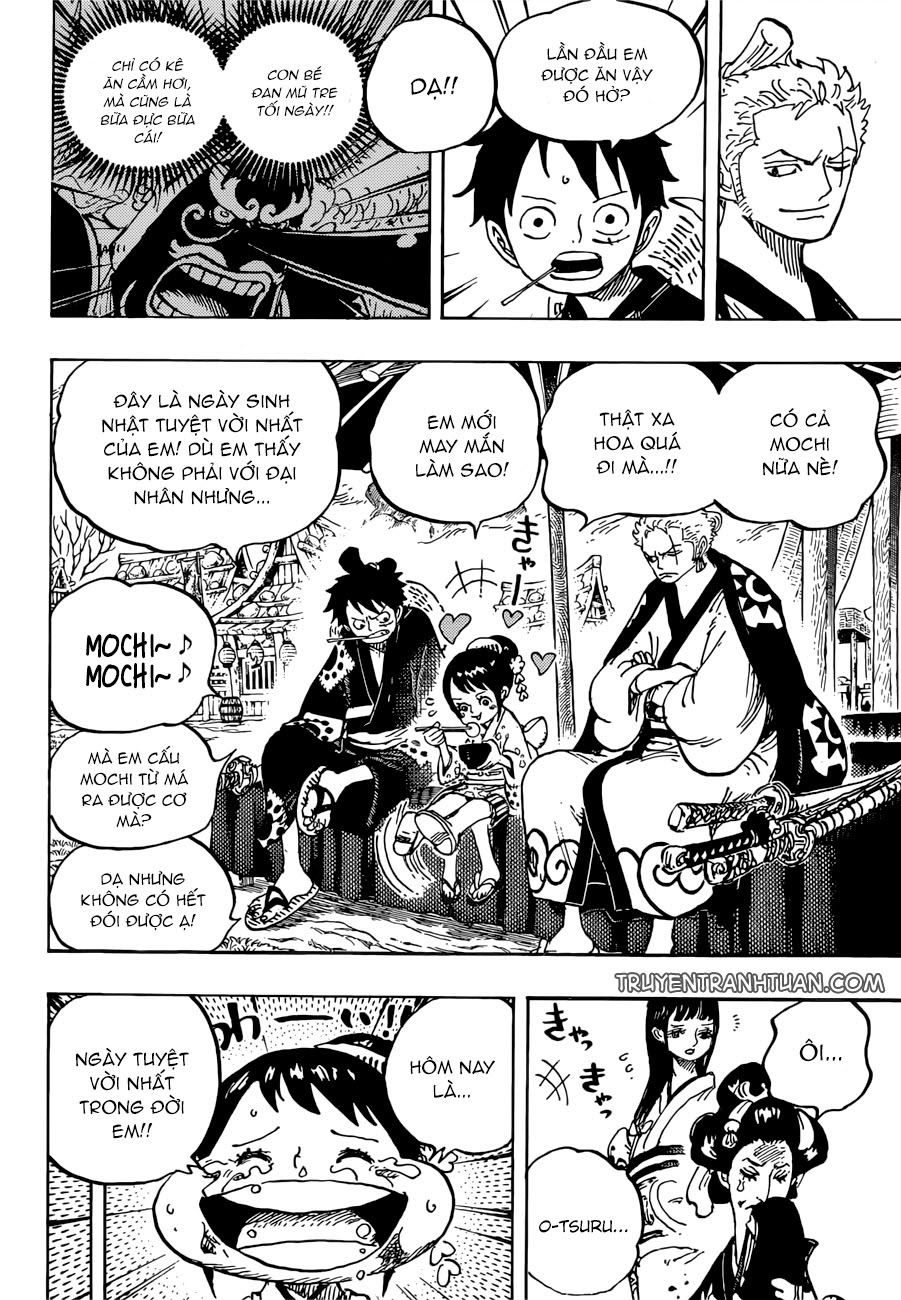 One Piece Tập 914 - Trang 6