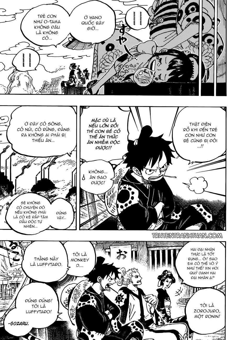 One Piece Tập 914 - Trang 7