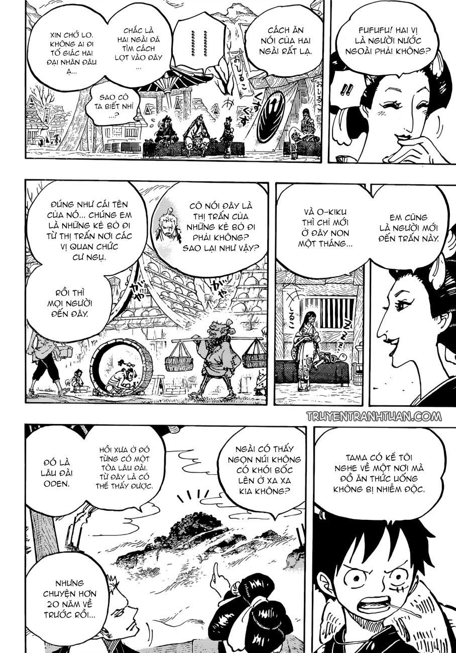 One Piece Tập 914 - Trang 8