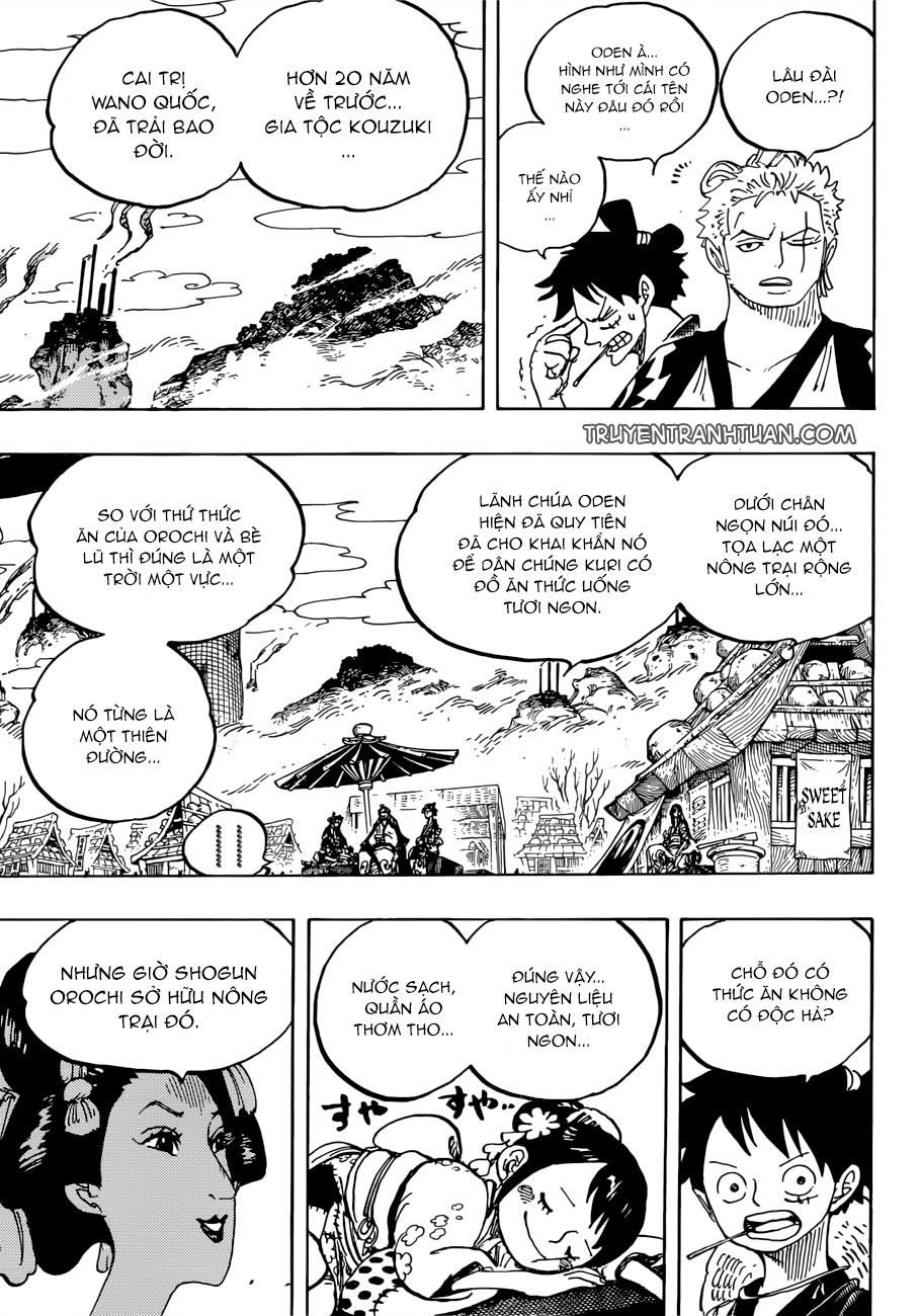 One Piece Tập 914 - Trang 9