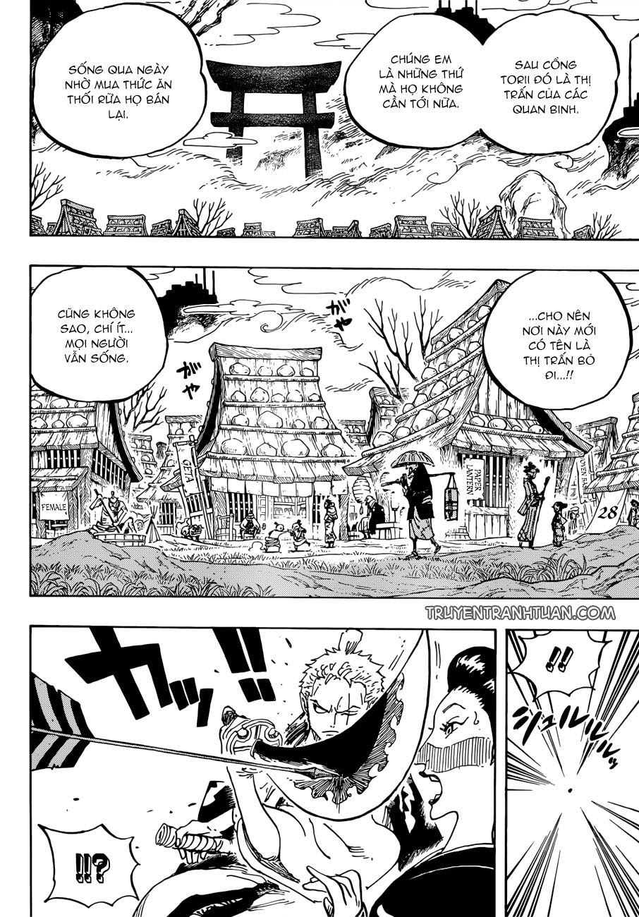 One Piece Tập 914 - Trang 10