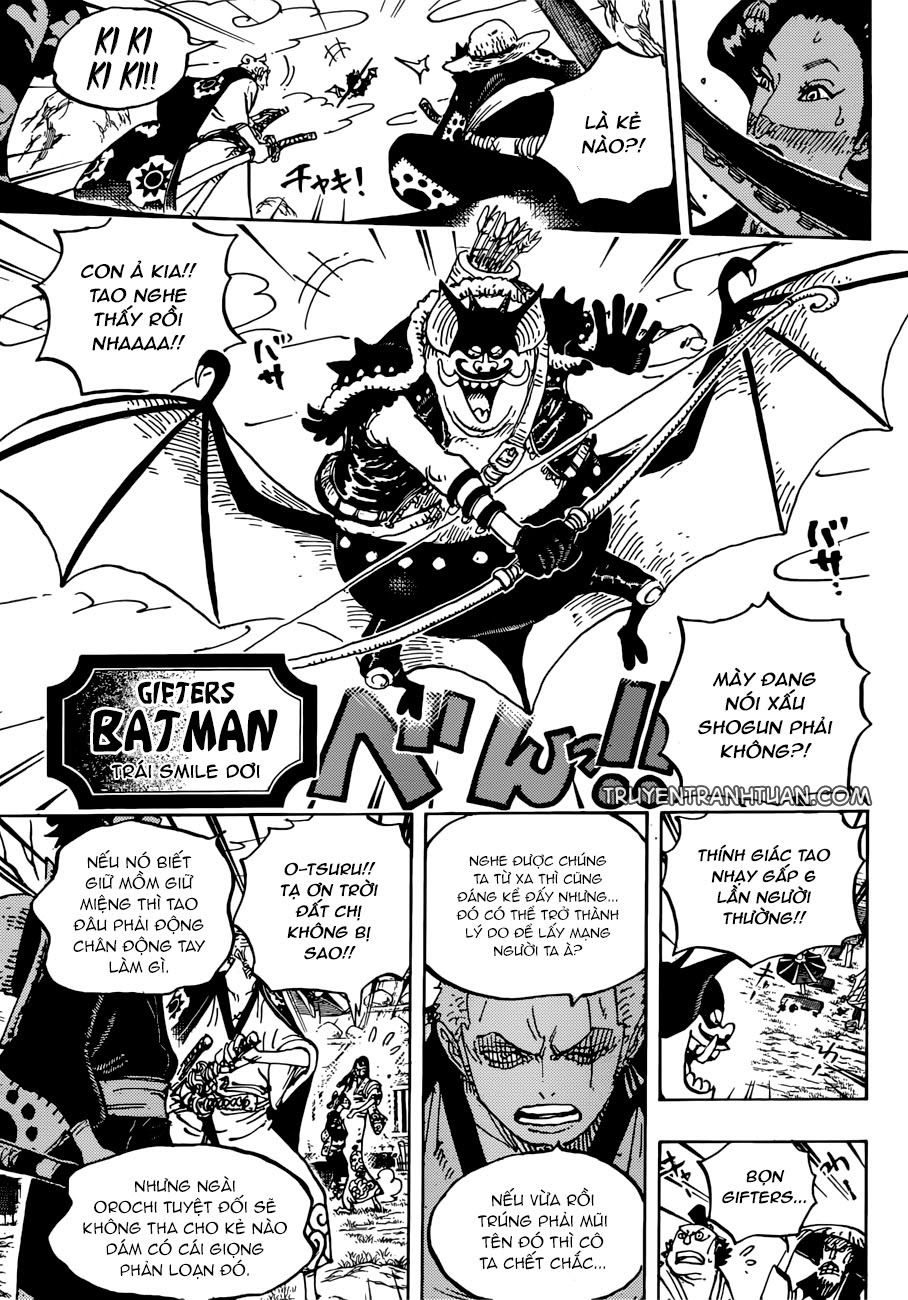 One Piece Tập 914 - Trang 11