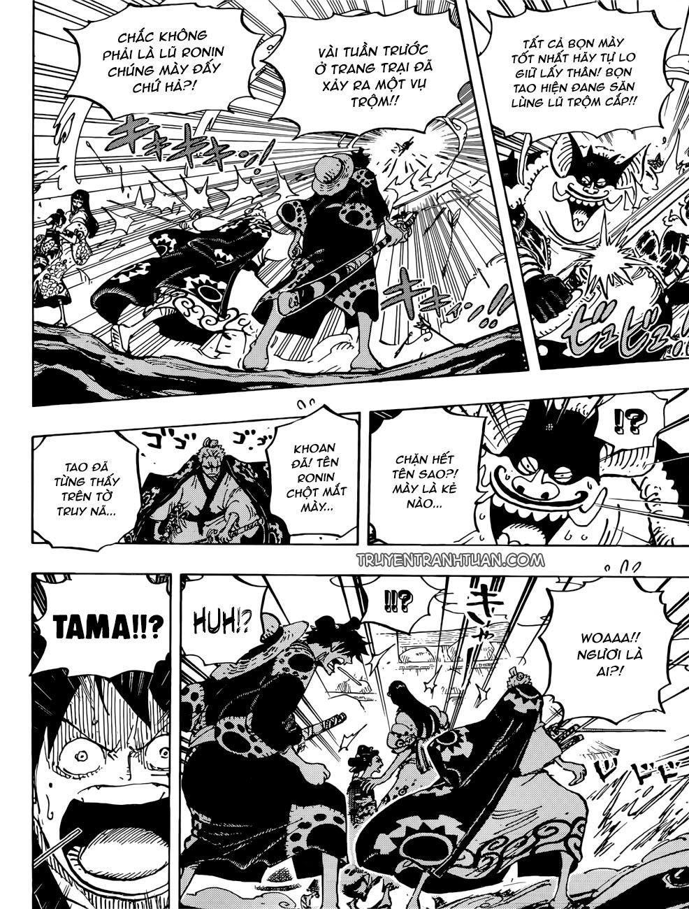 One Piece Tập 914 - Trang 12
