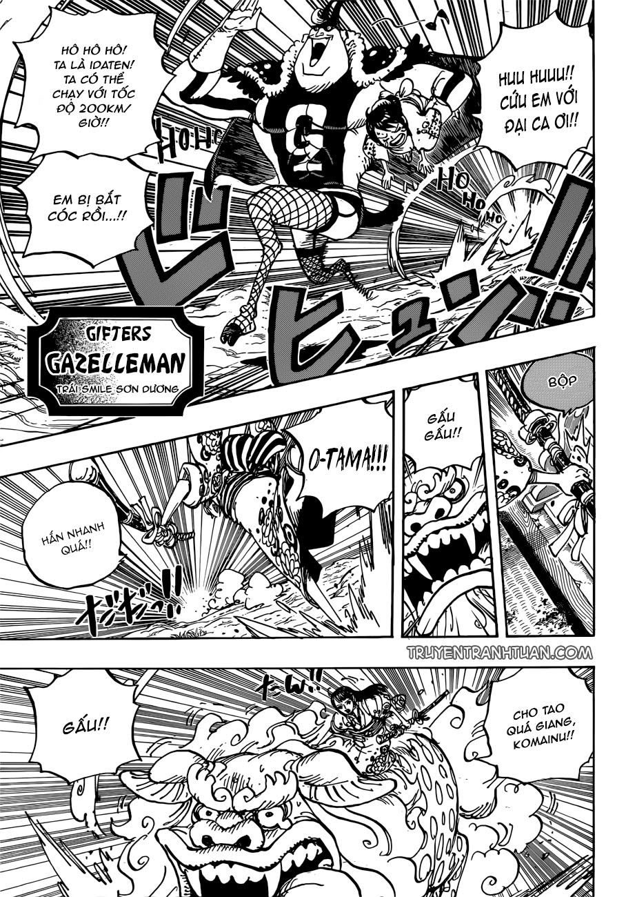 One Piece Tập 914 - Trang 13