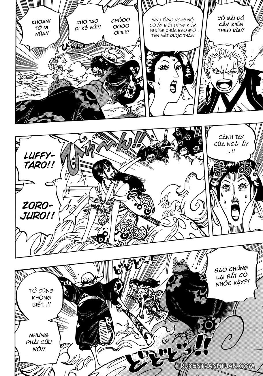 One Piece Tập 914 - Trang 14