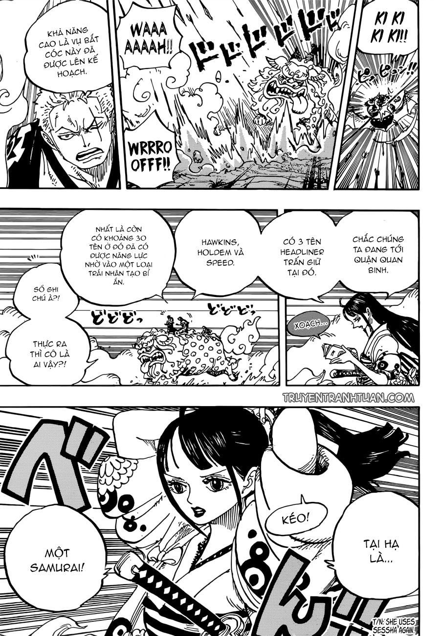 One Piece Tập 914 - Trang 15