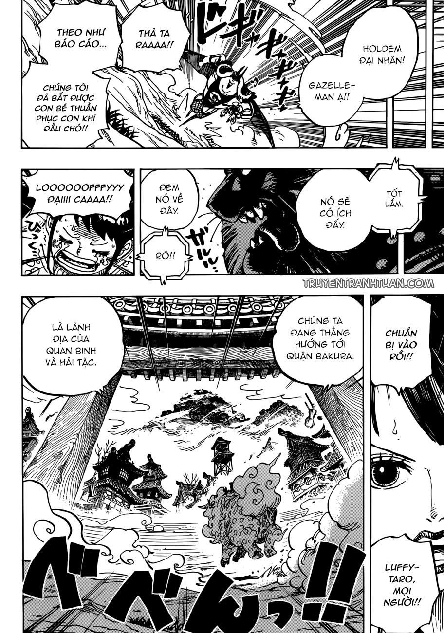 One Piece Tập 914 - Trang 16