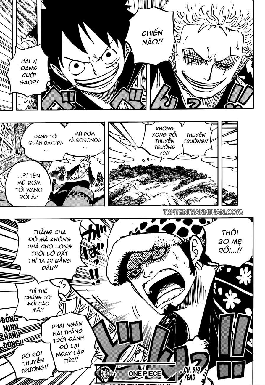 One Piece Tập 914 - Trang 17