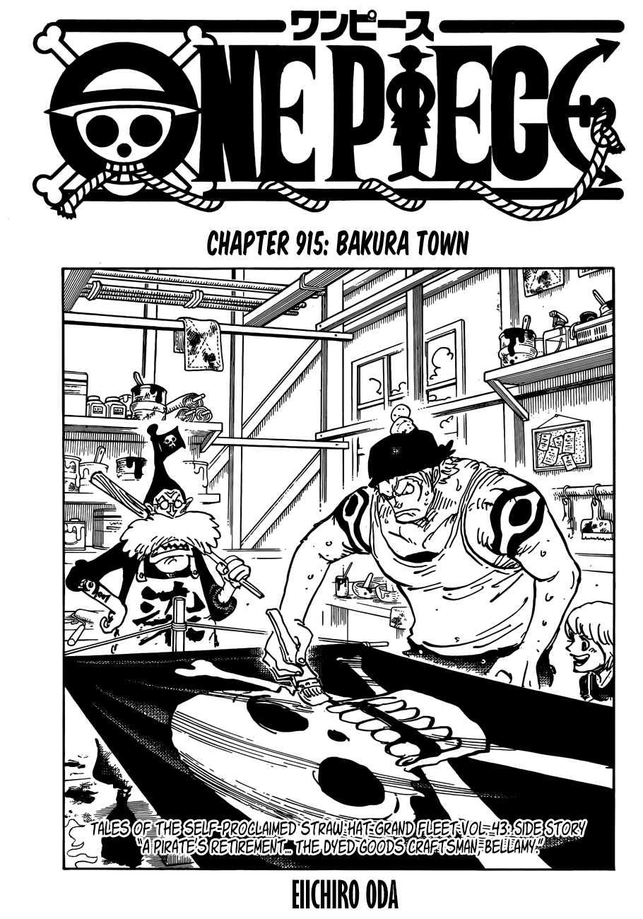 One Piece Tập 915 - Trang 1