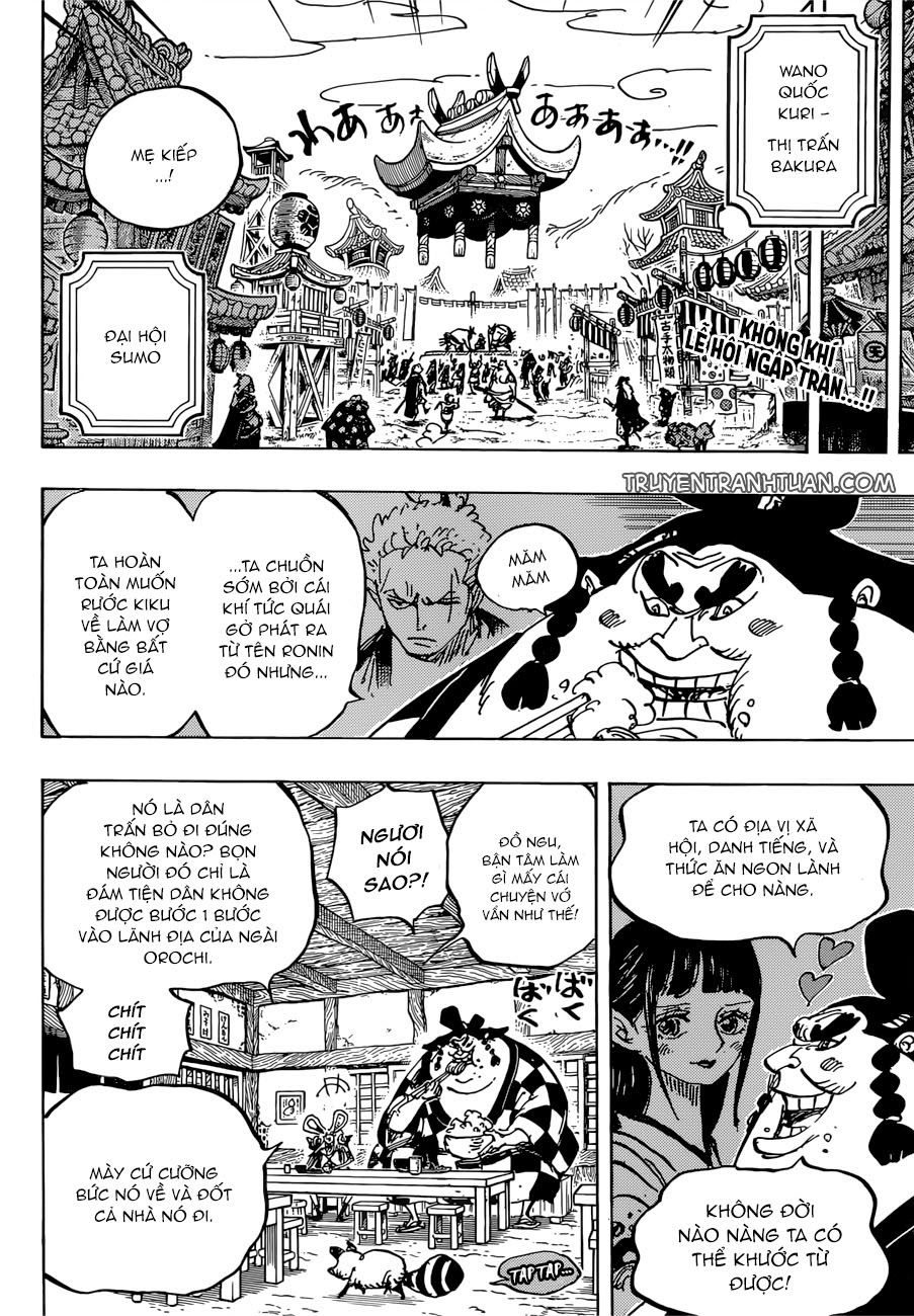 One Piece Tập 915 - Trang 2