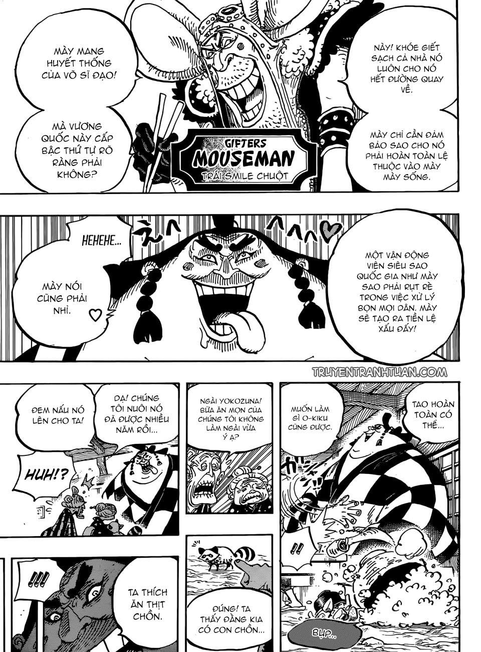 One Piece Tập 915 - Trang 3