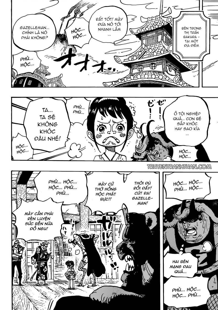One Piece Tập 915 - Trang 4