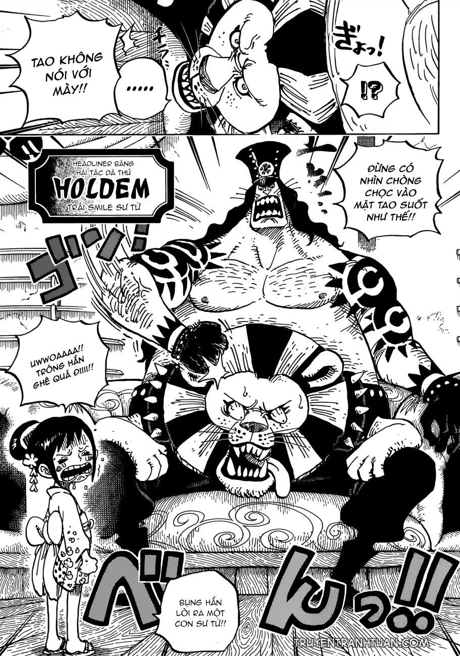 One Piece Tập 915 - Trang 5