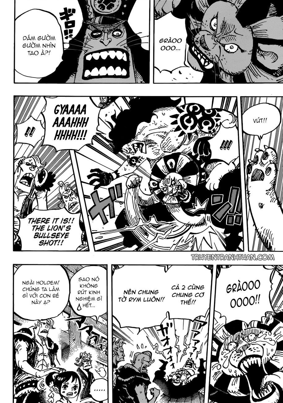 One Piece Tập 915 - Trang 6