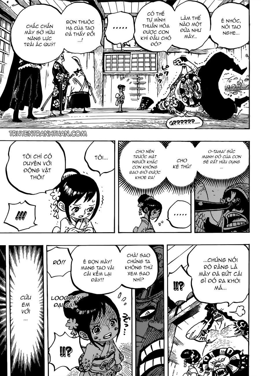 One Piece Tập 915 - Trang 7