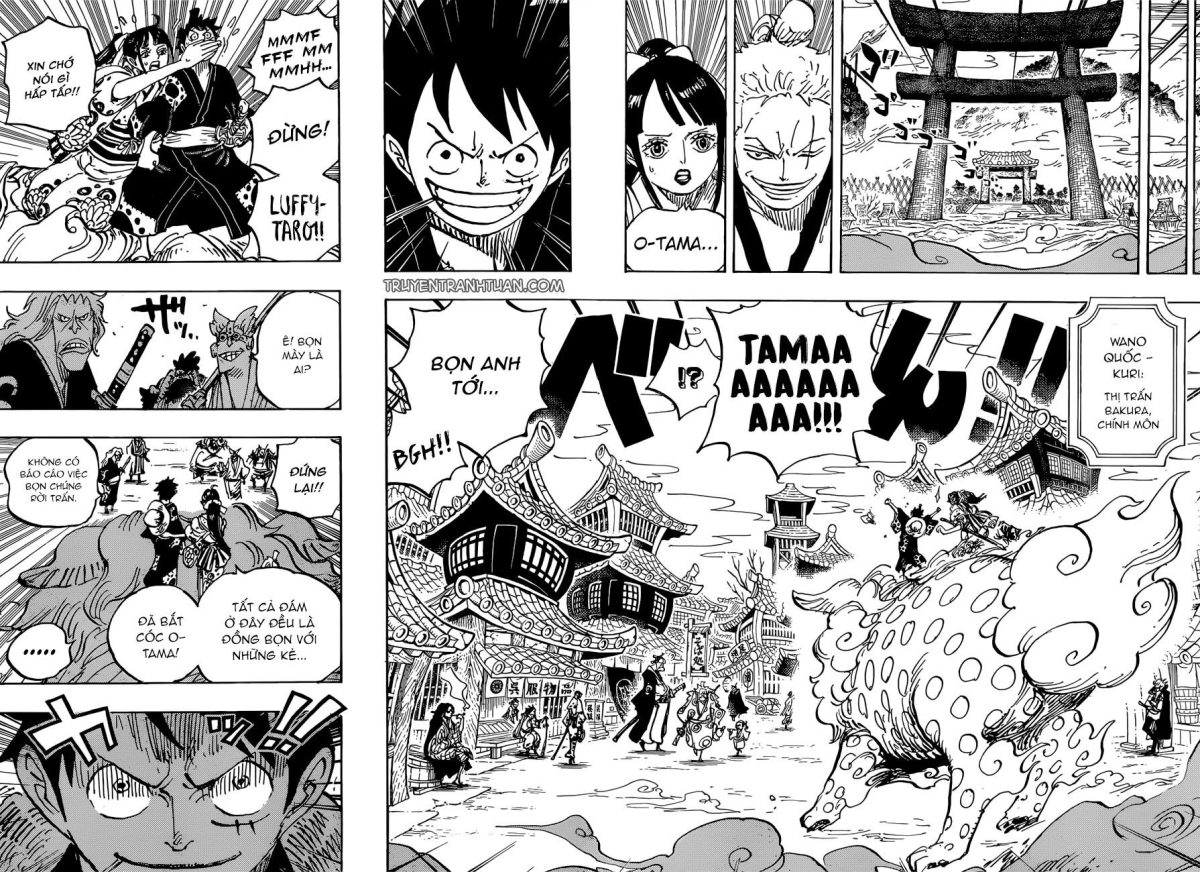 One Piece Tập 915 - Trang 8