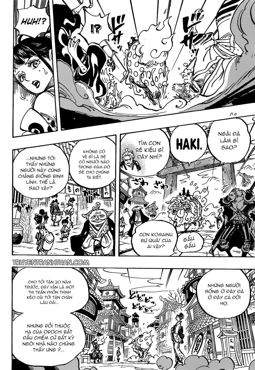 One Piece Tập 915 - Trang 9
