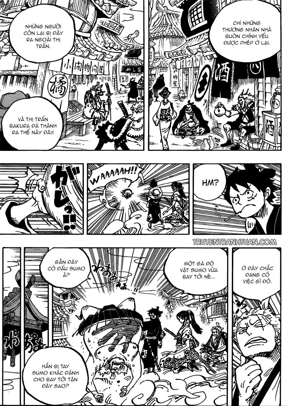 One Piece Tập 915 - Trang 10