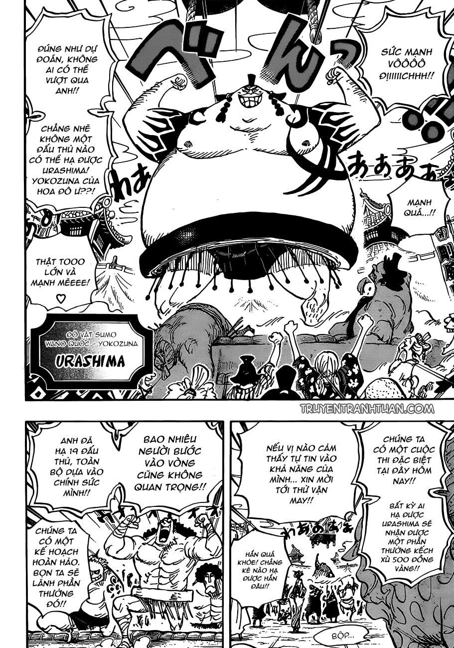 One Piece Tập 915 - Trang 11