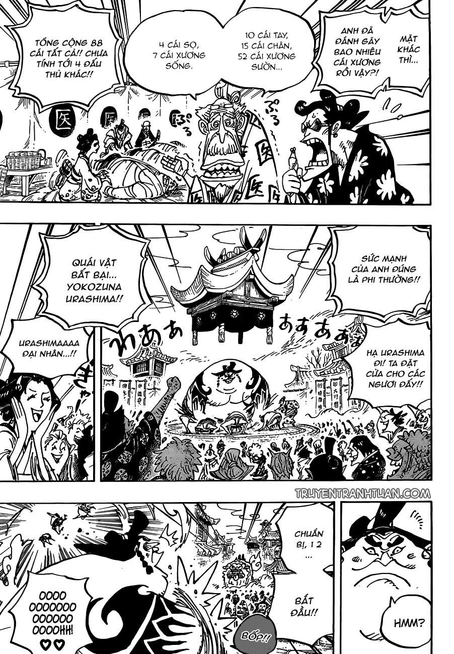 One Piece Tập 915 - Trang 12