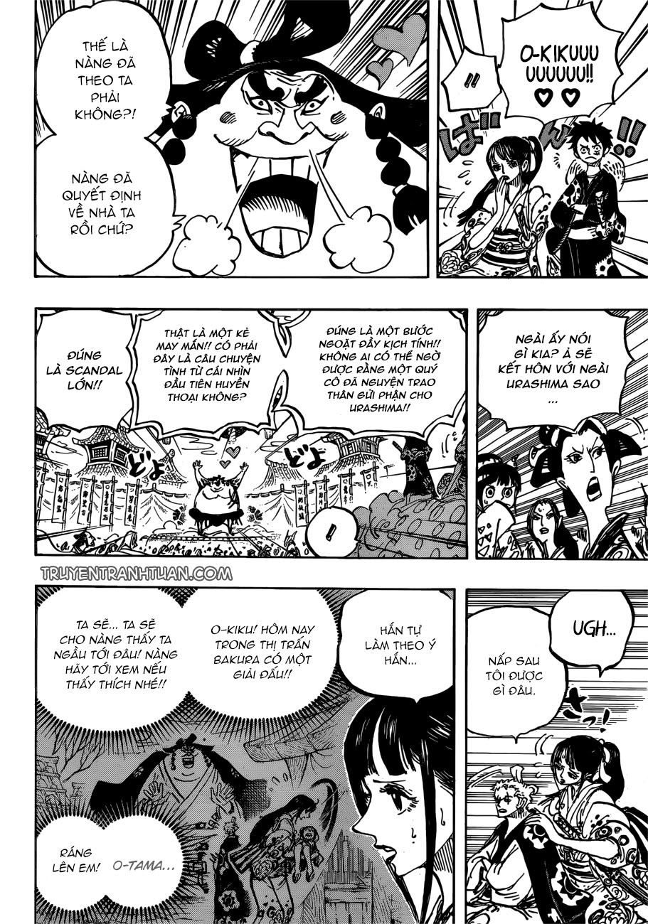 One Piece Tập 915 - Trang 13