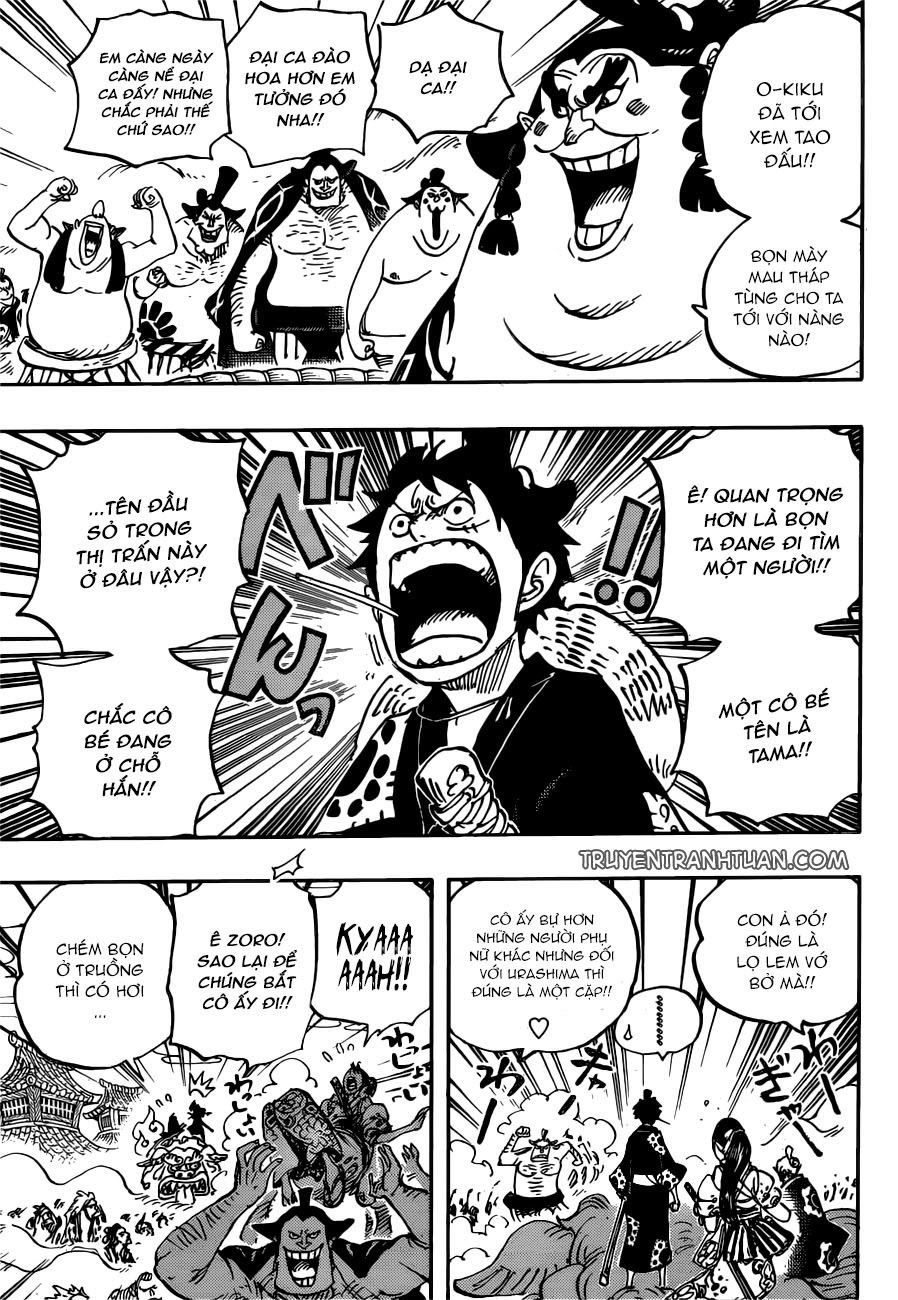 One Piece Tập 915 - Trang 14