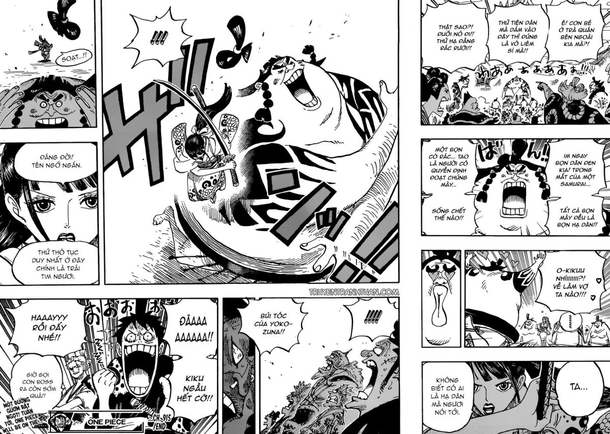 One Piece Tập 915 - Trang 15