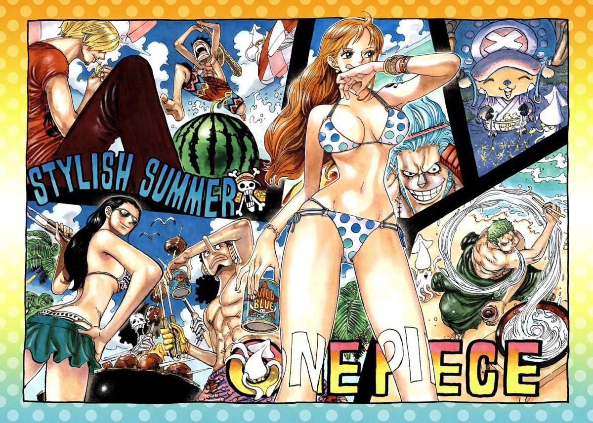 One Piece Tập 916 - Trang 2
