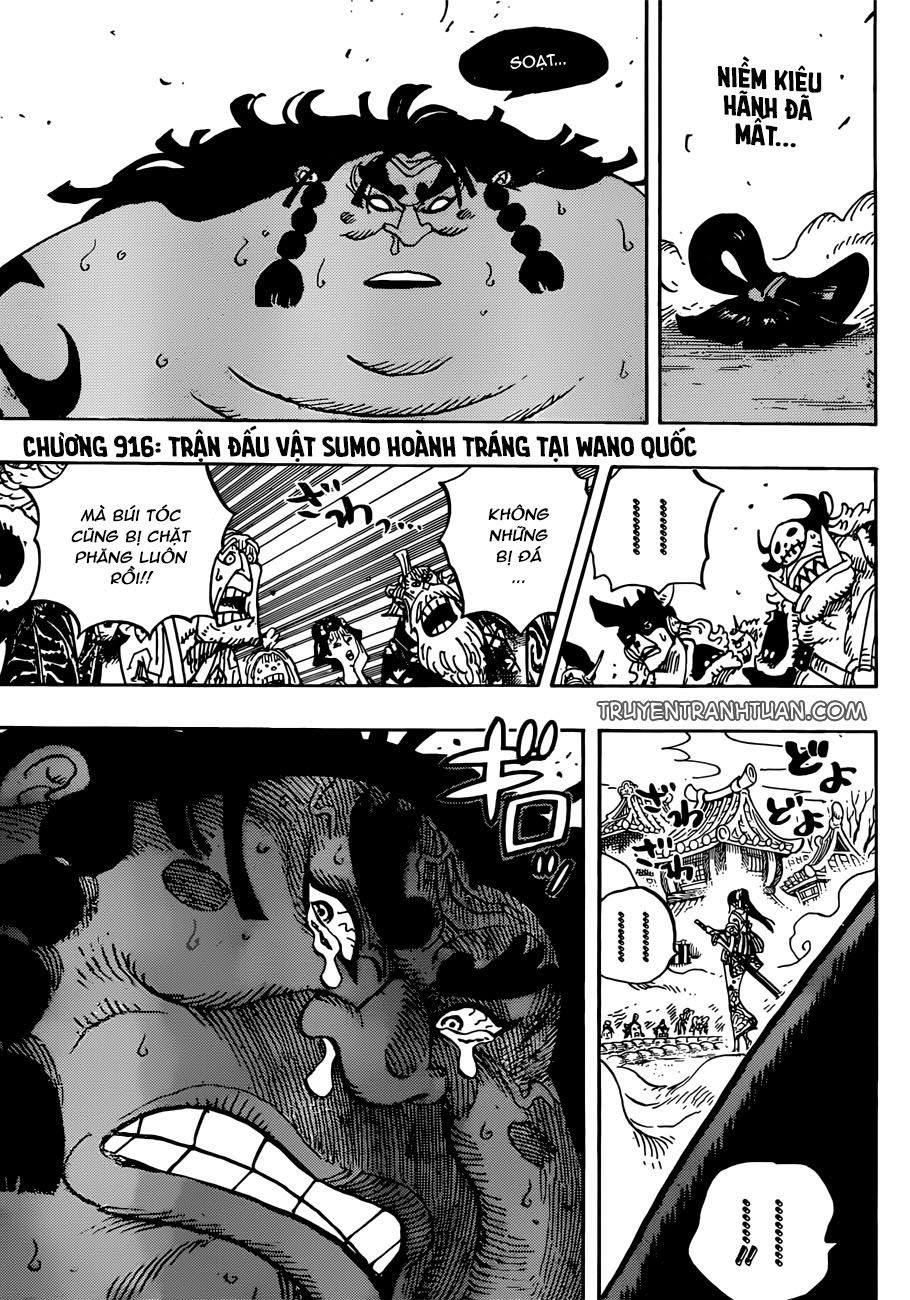 One Piece Tập 916 - Trang 3