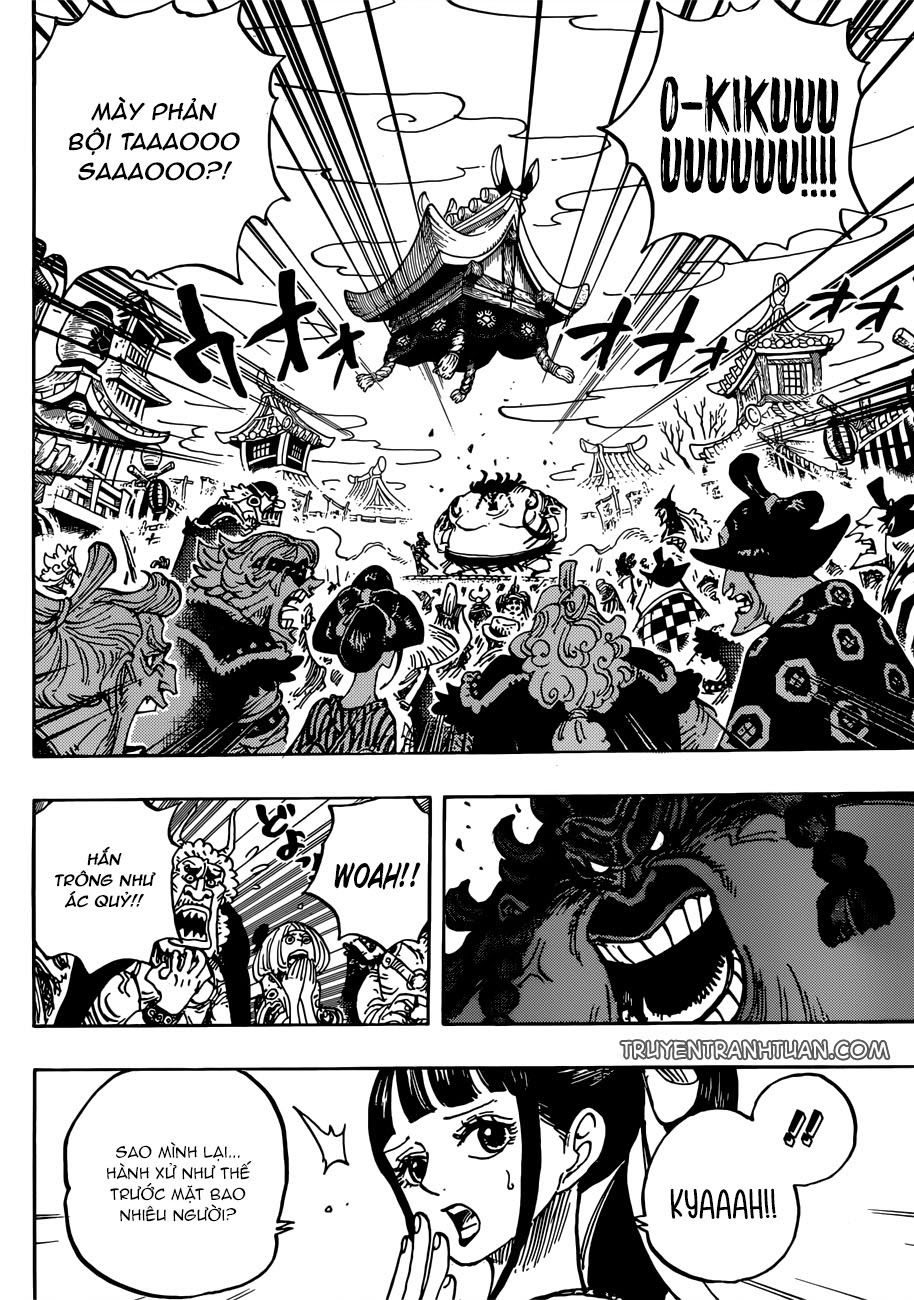 One Piece Tập 916 - Trang 4