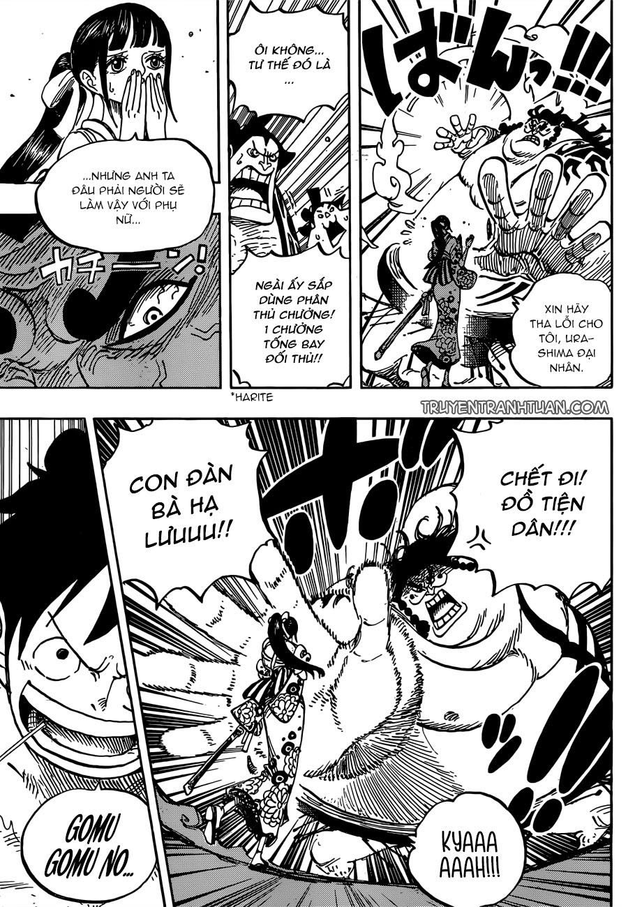 One Piece Tập 916 - Trang 5